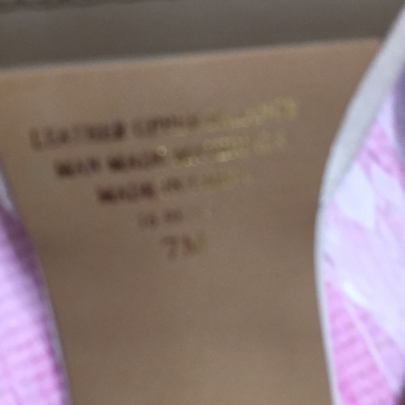 Coup D'ETAT Beige Suede Slide Mules, sz 7 - Picture 8 of 12